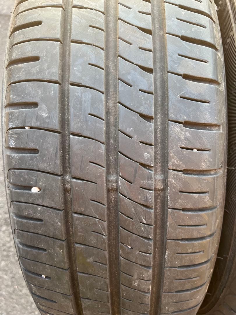 バリ山！185/60R15 中古タイヤ4本セット