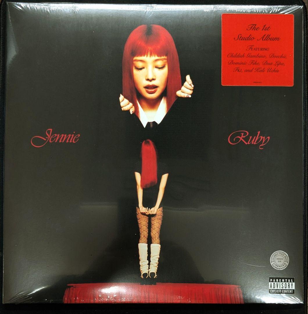Jennie Ruby レコード BLACKPINK
