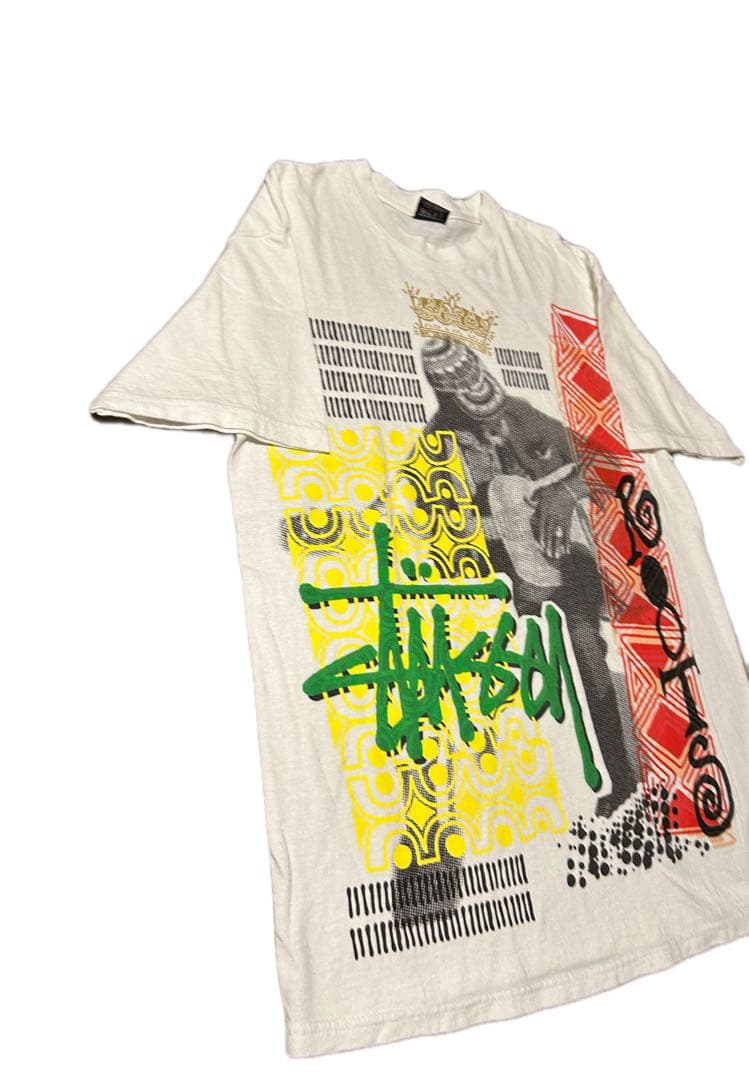 00s old stussy Tシャツ　レゲエ　オールドステューシー