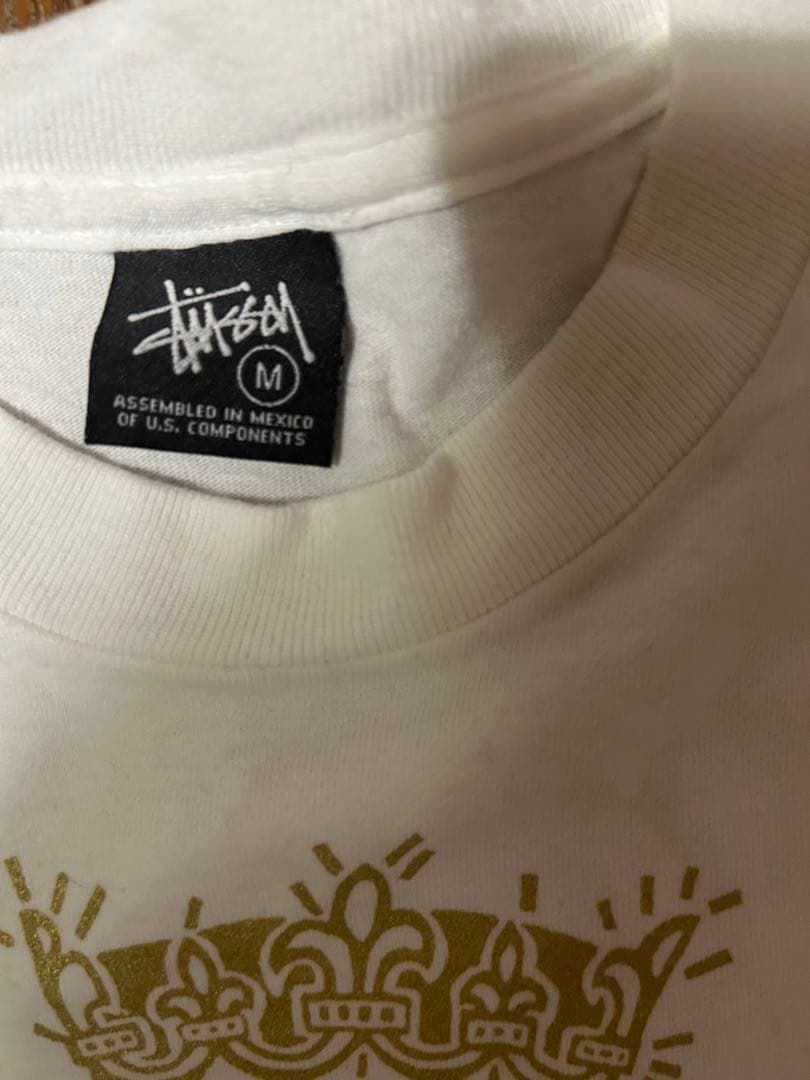 00s old stussy Tシャツ　レゲエ　オールドステューシー