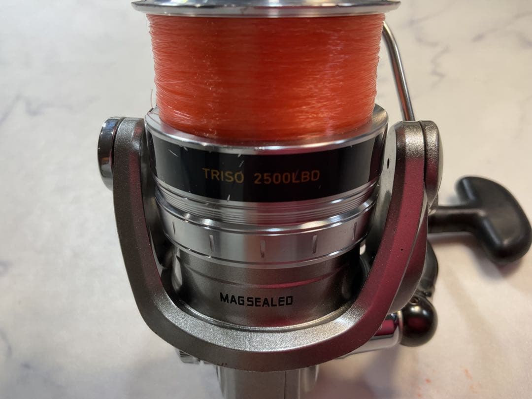 坂*宣様 DAIWA ダイワ 16 TRISO トライソ 2500LBD