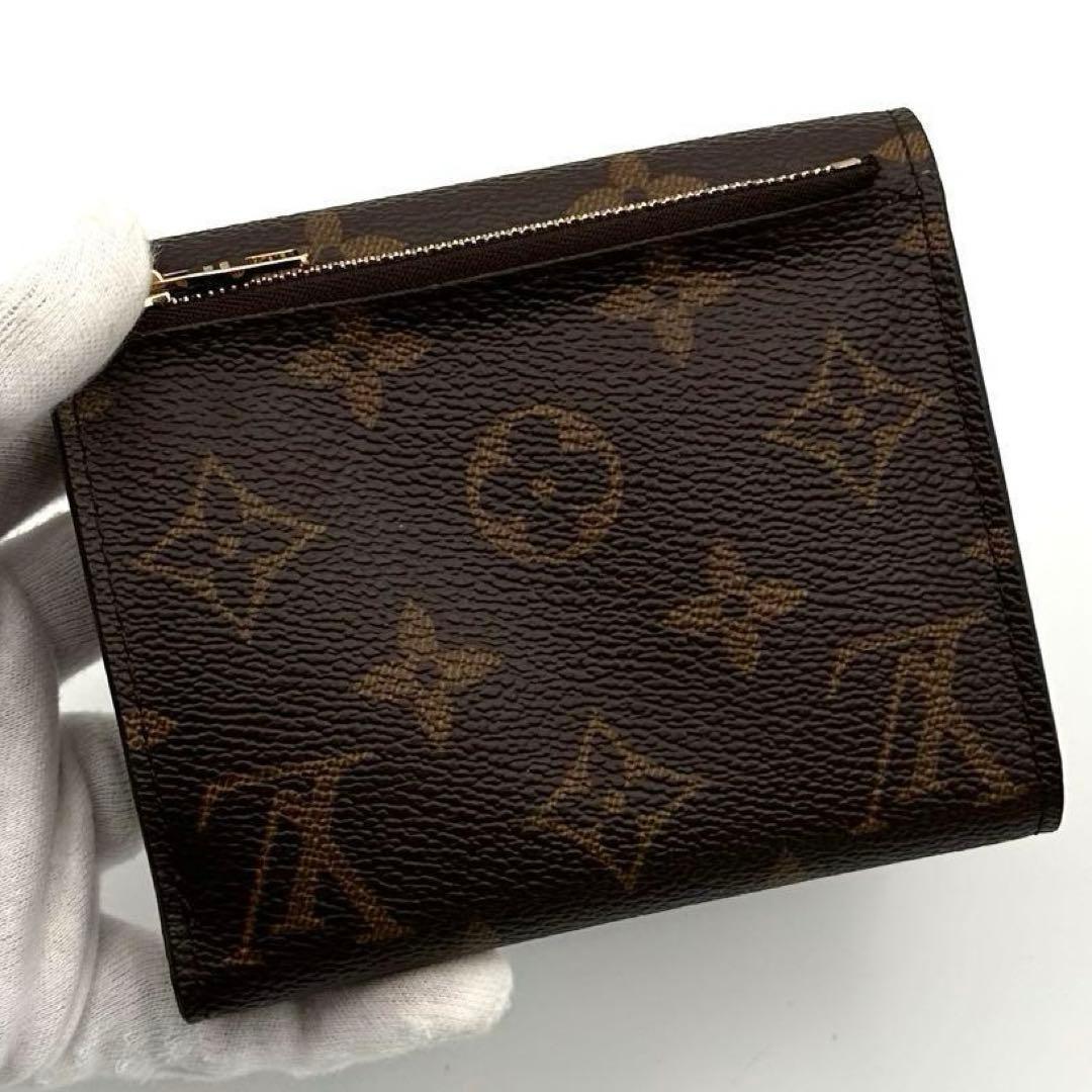 【希少/極美品】ルイヴィトン モノグラム ポルトフォイユ アナイス 三つ折り財布