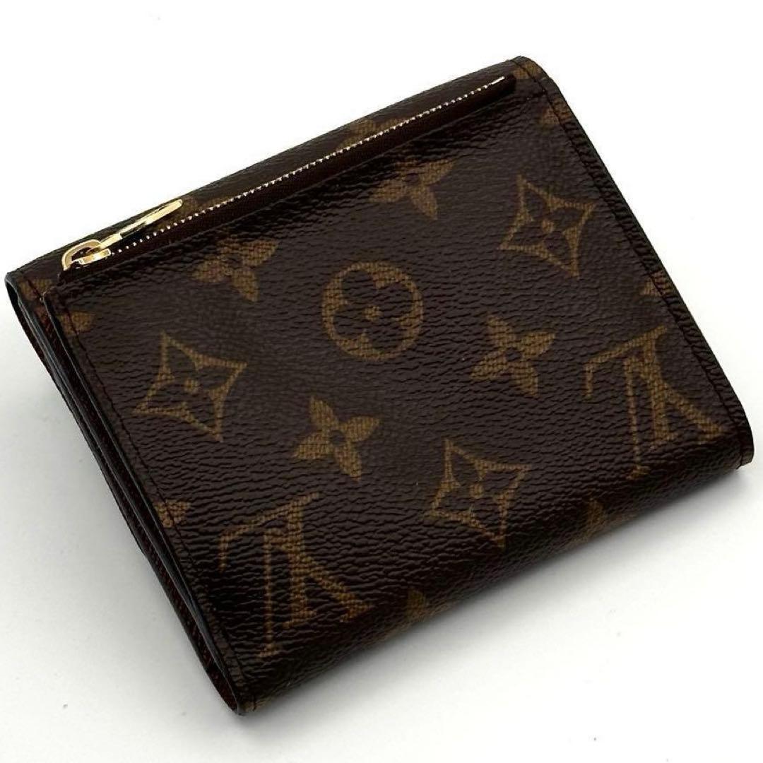 【希少/極美品】ルイヴィトン モノグラム ポルトフォイユ アナイス 三つ折り財布