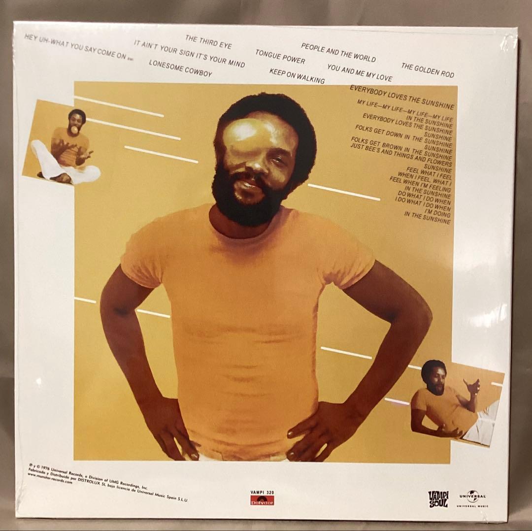 新品未開封Roy Ayers Everybody…LPレコード 高音質180g盤
