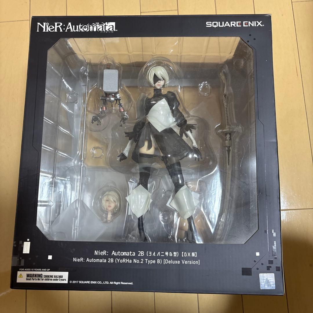 NieR: Automata 2B Deluxe Version フィギュア