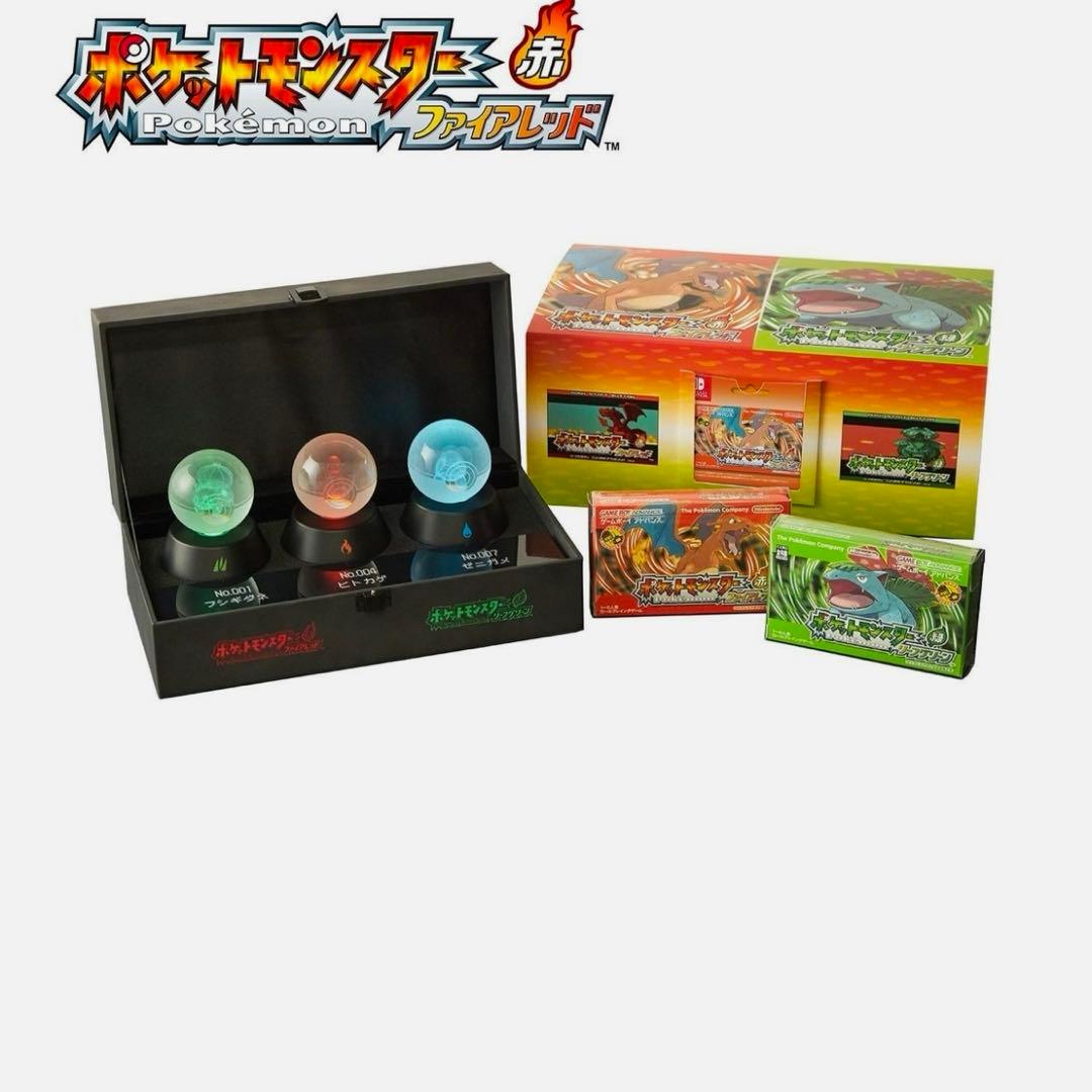 ポケッモンスターファイアレッド　特別版　ポケモン