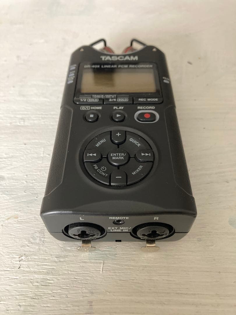 TASCAM DR-40X PCMレコーダー