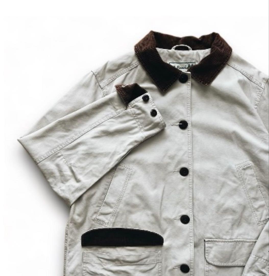 L.L.Bean coverall jacket カバーオールジャケット