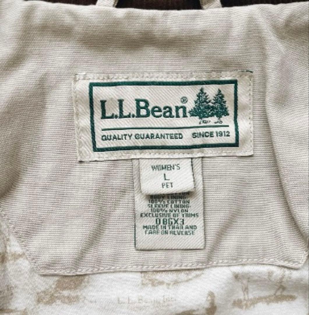 L.L.Bean coverall jacket カバーオールジャケット