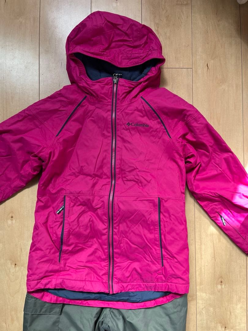Columbia コロンビア　スキーウェア セット　ジュニア　Mサイズ