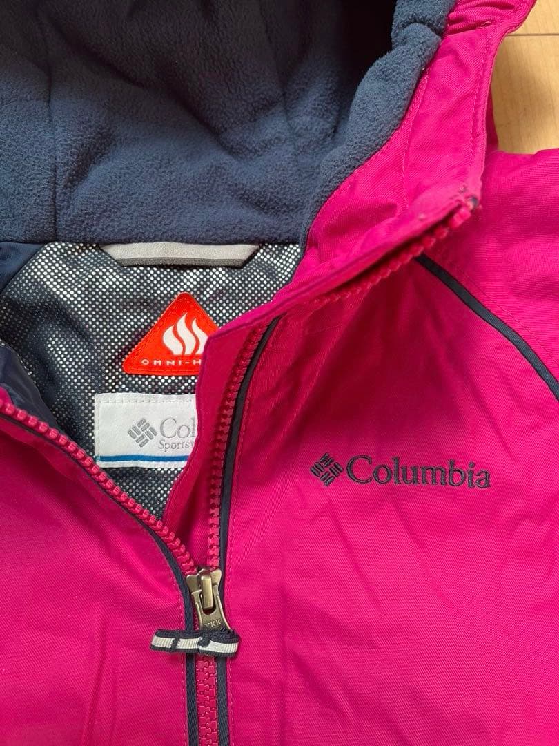 Columbia コロンビア　スキーウェア セット　ジュニア　Mサイズ