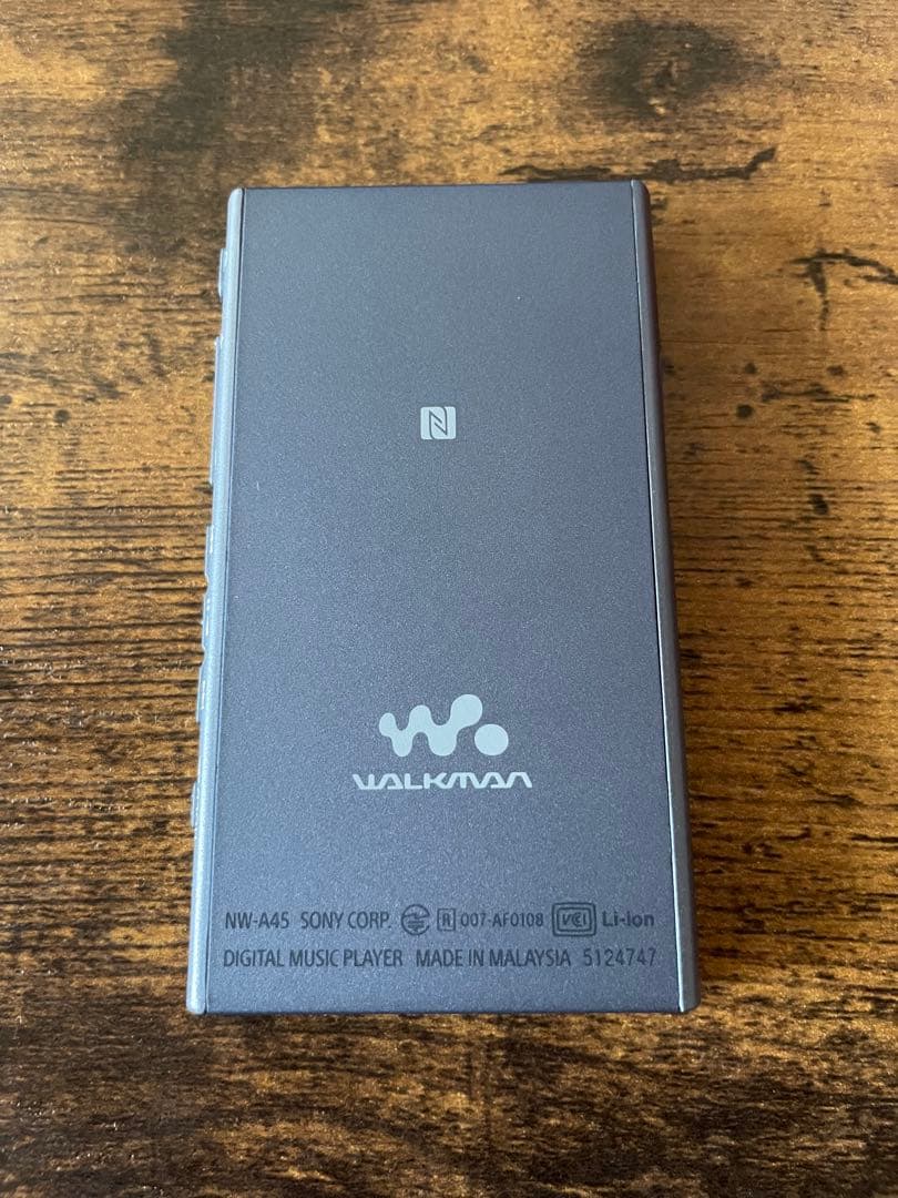 ポータブルプレーヤー SONY WALKMAN NW-A45