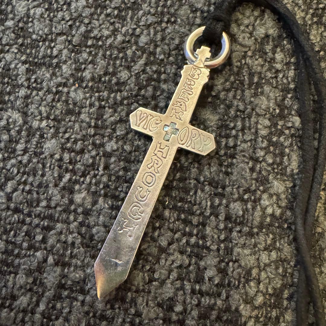 【希少】HOSANNA ホザーナ クロス ネックレス ゴローズ goros