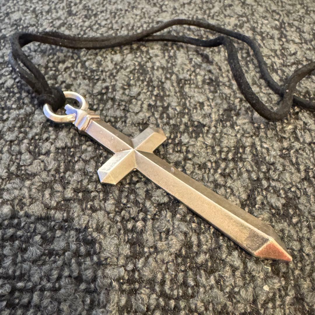 【希少】HOSANNA ホザーナ クロス ネックレス ゴローズ goros