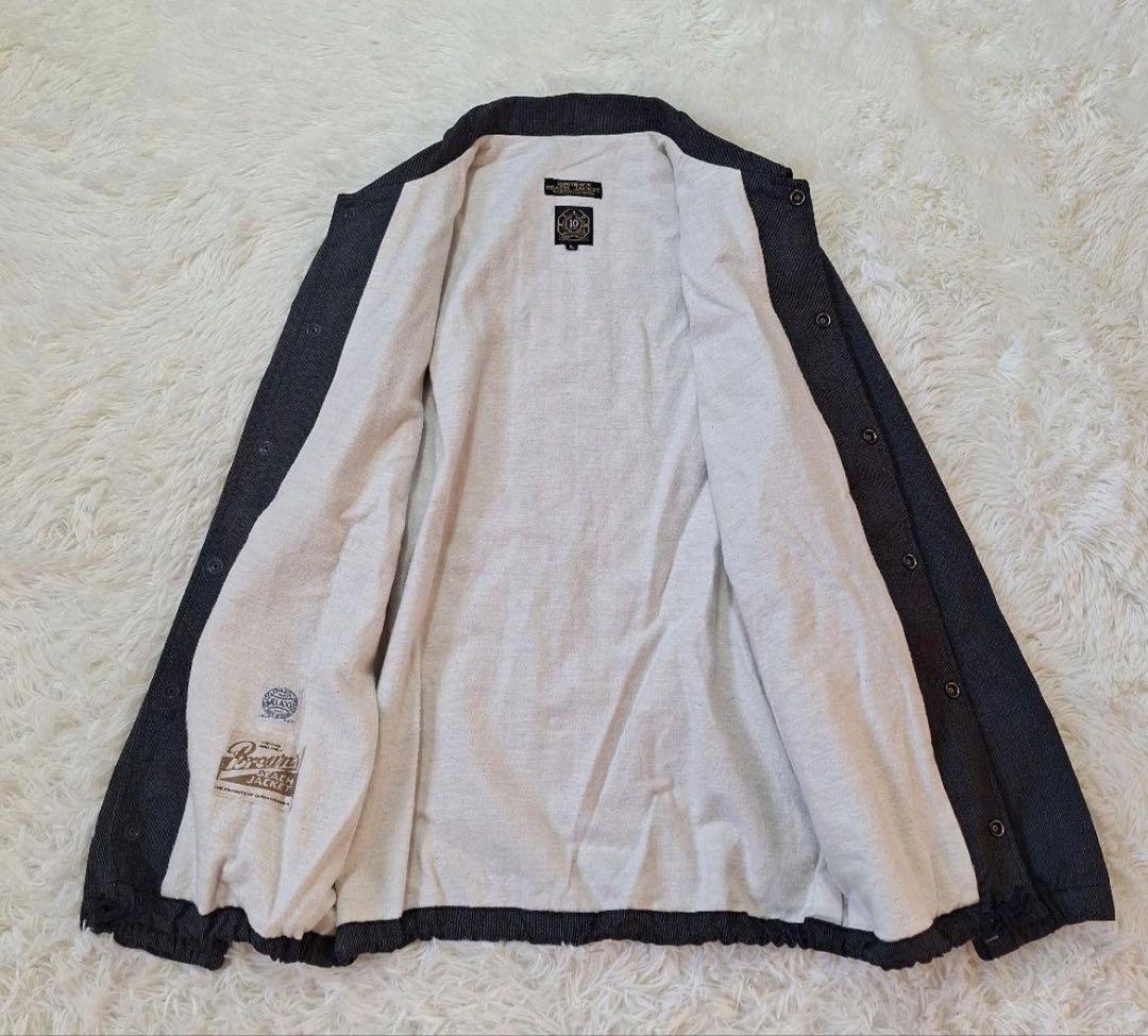JELADO × BROWN'S BEACH JACKETコーチジャケット美品！