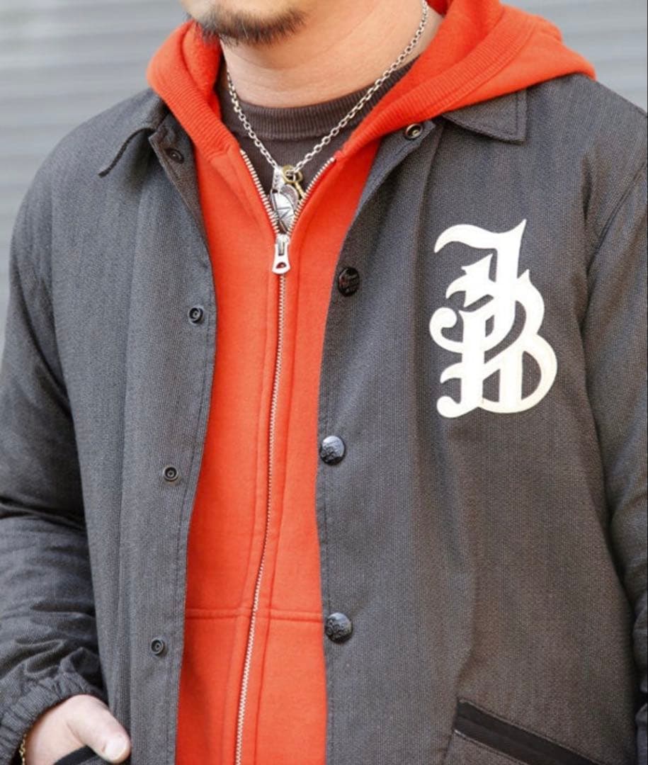 JELADO × BROWN'S BEACH JACKETコーチジャケット美品！