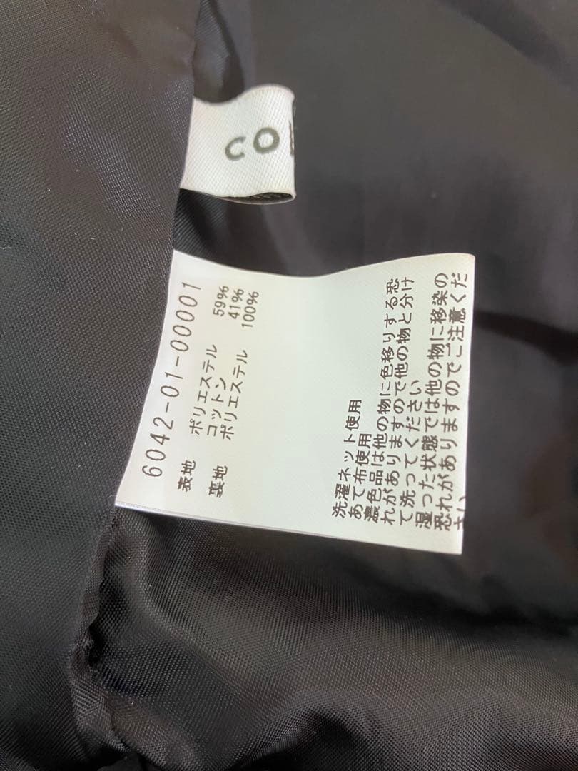 collex（コレックス）　フード付きロングコート　アウター　ナイロンジャケット