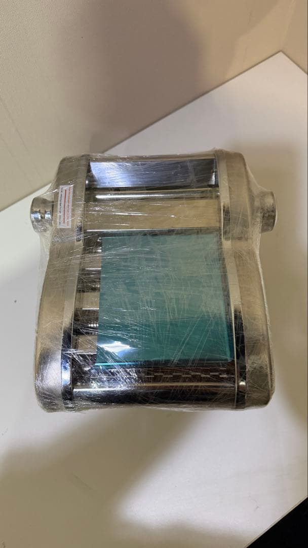 お値引き【新品】電動パスタマシン 6段階厚み調整 4カッター 100V