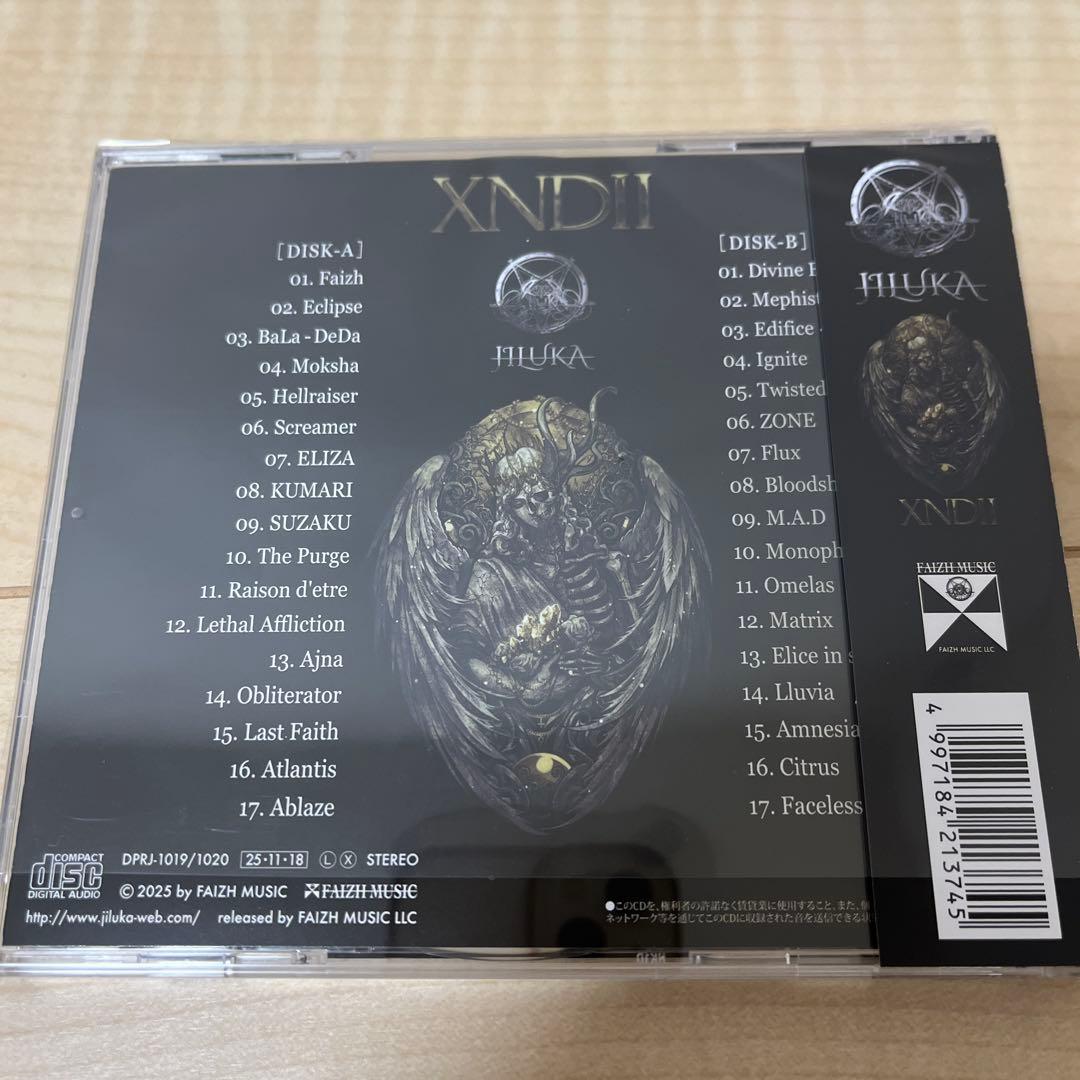 邦楽 JILUKA XNDII 2DISC BEST ALBUM