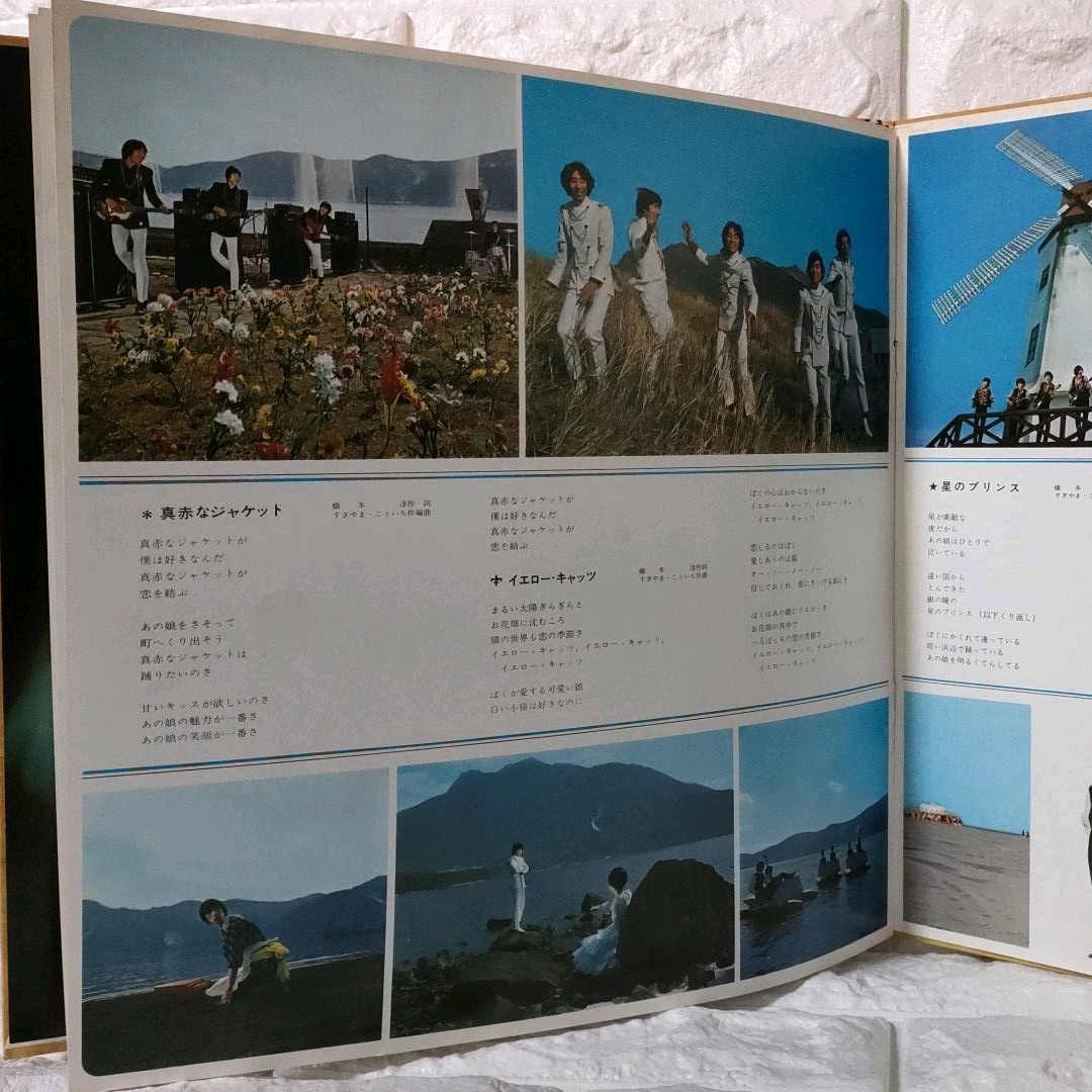 〔レコード〕☆ザ・タイガース『世界はボクらを待っている』◆LP／レコード