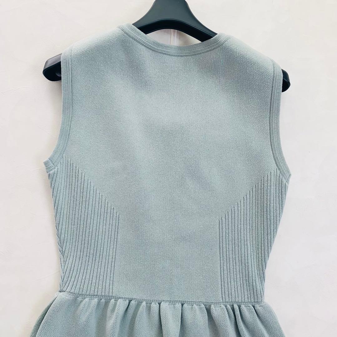 フォクシー　シェイプアップドレス　ニット　ワンピース
