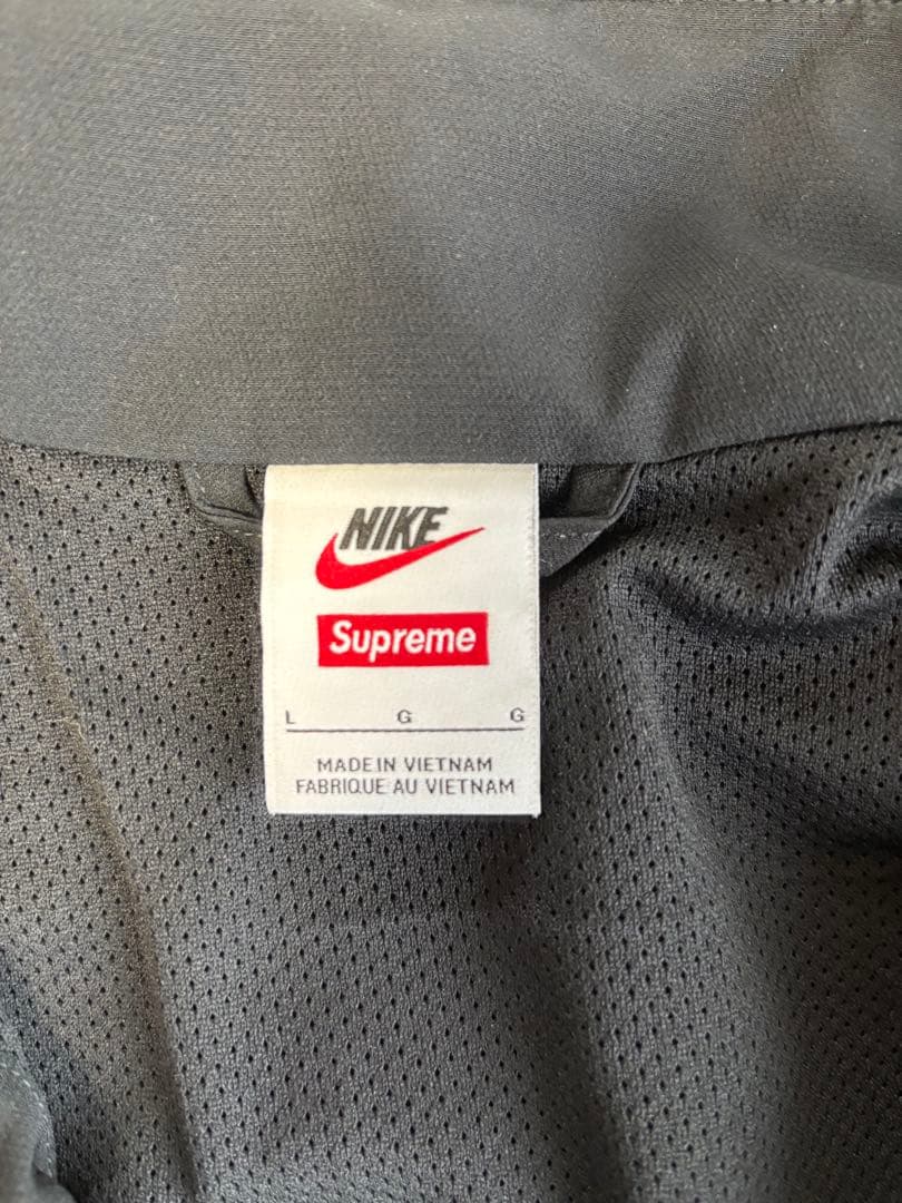 Supreme × Nike Track Jacket トラックジャケット