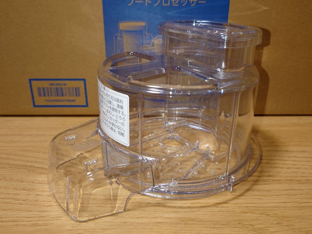 Panasonic フードプロセッサー MK-K82-W用付属品(2025年製)