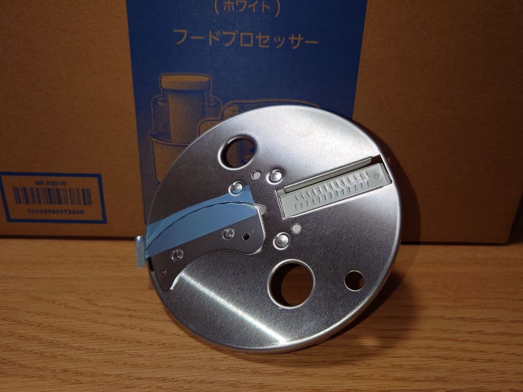 Panasonic フードプロセッサー MK-K82-W用付属品(2025年製)
