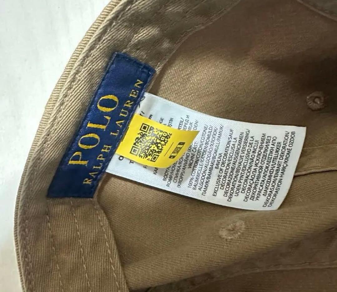 げ*い様 POLO RALPH LAUREN キャップ