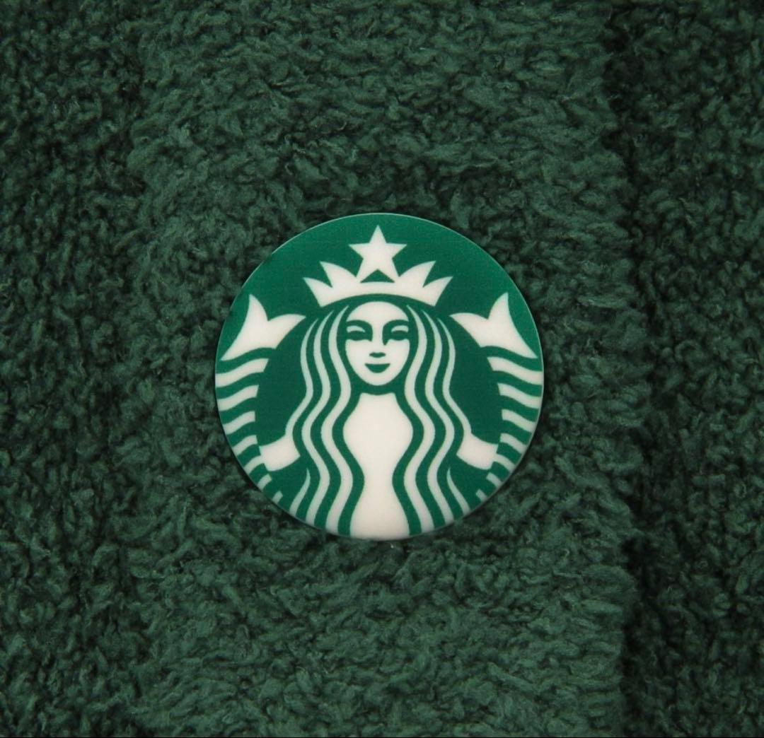 値下げ★ starbucks ジェラピケ パウダースタージャガードカーディガン