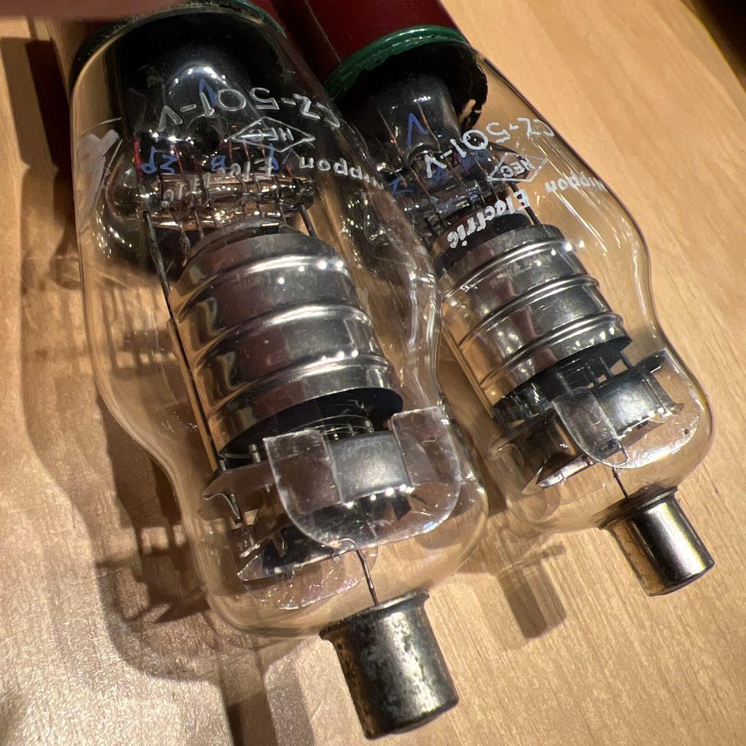 Nippon Electric CZ-501-V 真空管セット