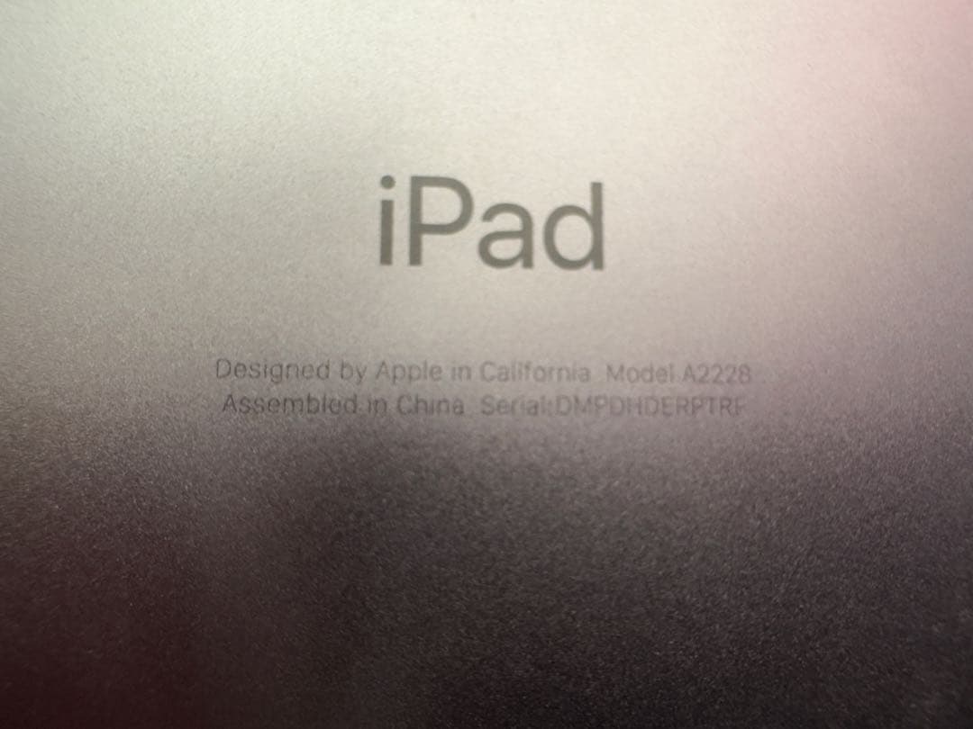 iPad Pro 11インチ 128GB Wi-Fi(第2世代)