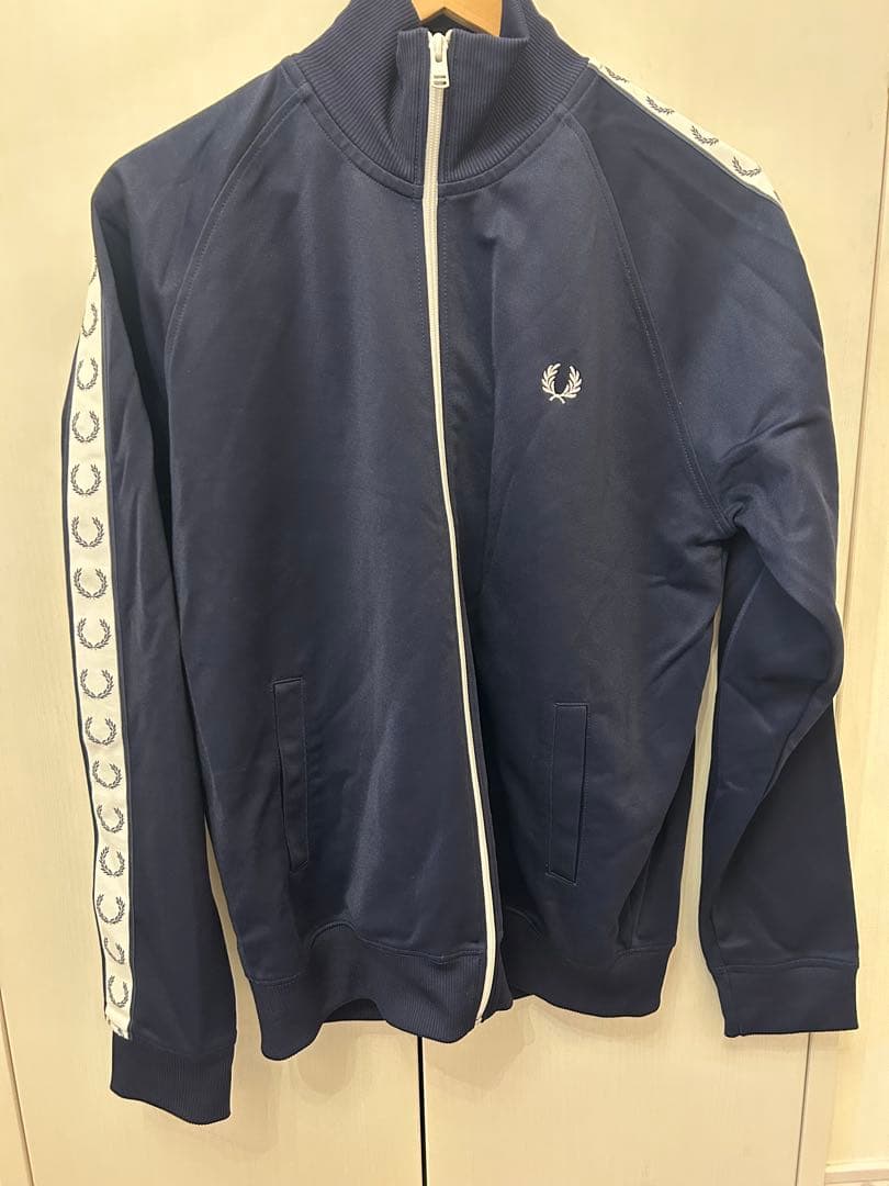 FRED PERRY ネイビー トラックジャケット