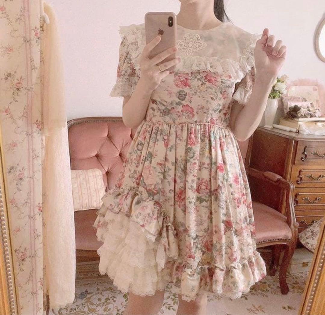VieuxRoseVintage ヴィンテージワンピース