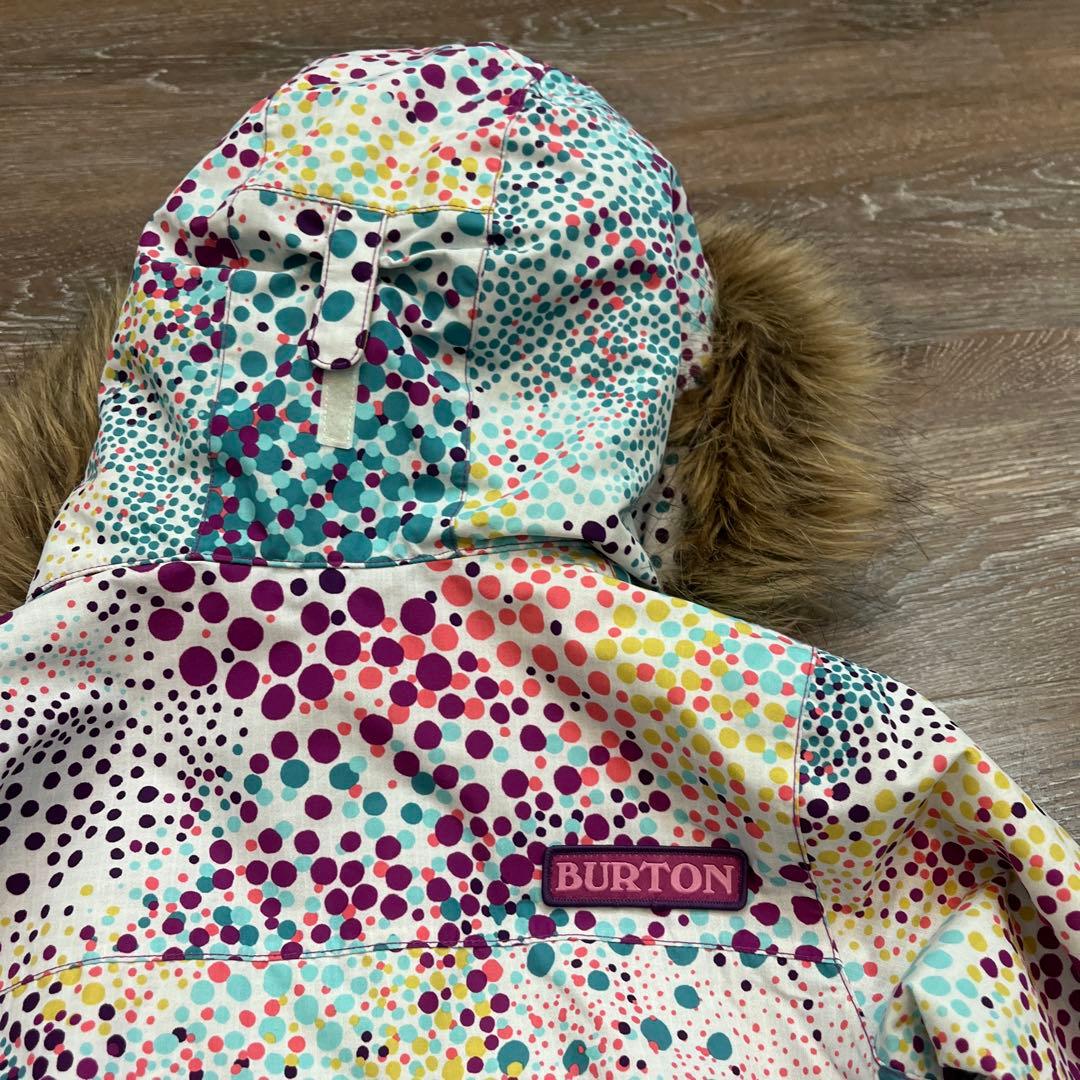 バートン　美品　ウェア　ボード　女の子スキーウェア　100 ヒブパンツ
