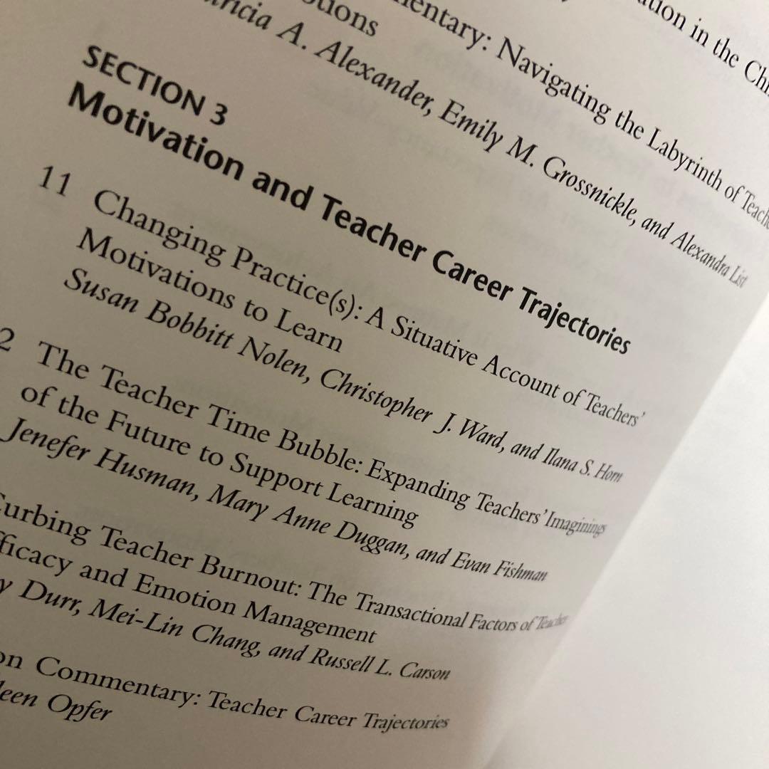 洋書 Teacher Motivation: Theory and Practice