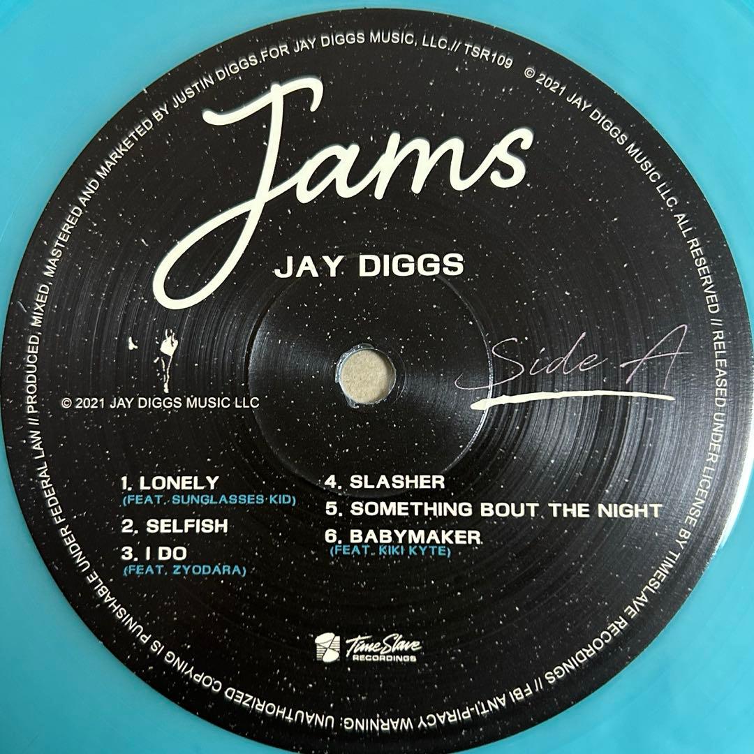 【美品/人気盤】Jay Diggs / Jams UKオリジナル