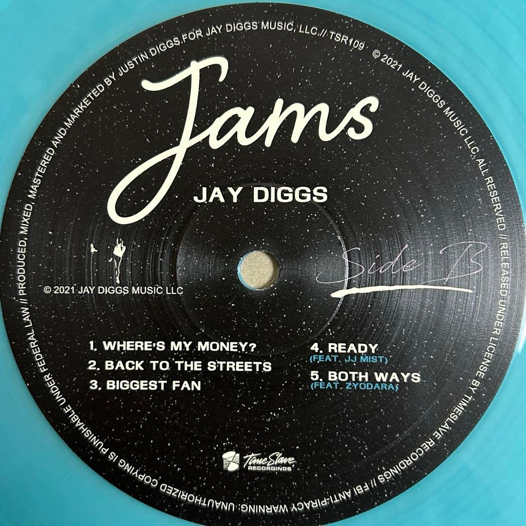 【美品/人気盤】Jay Diggs / Jams UKオリジナル