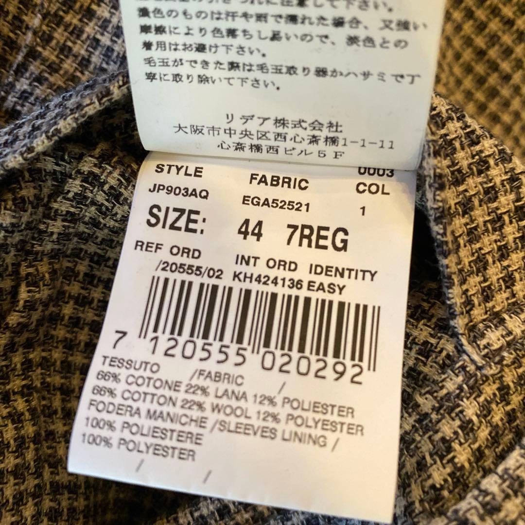 LARDINI ジャケット 44