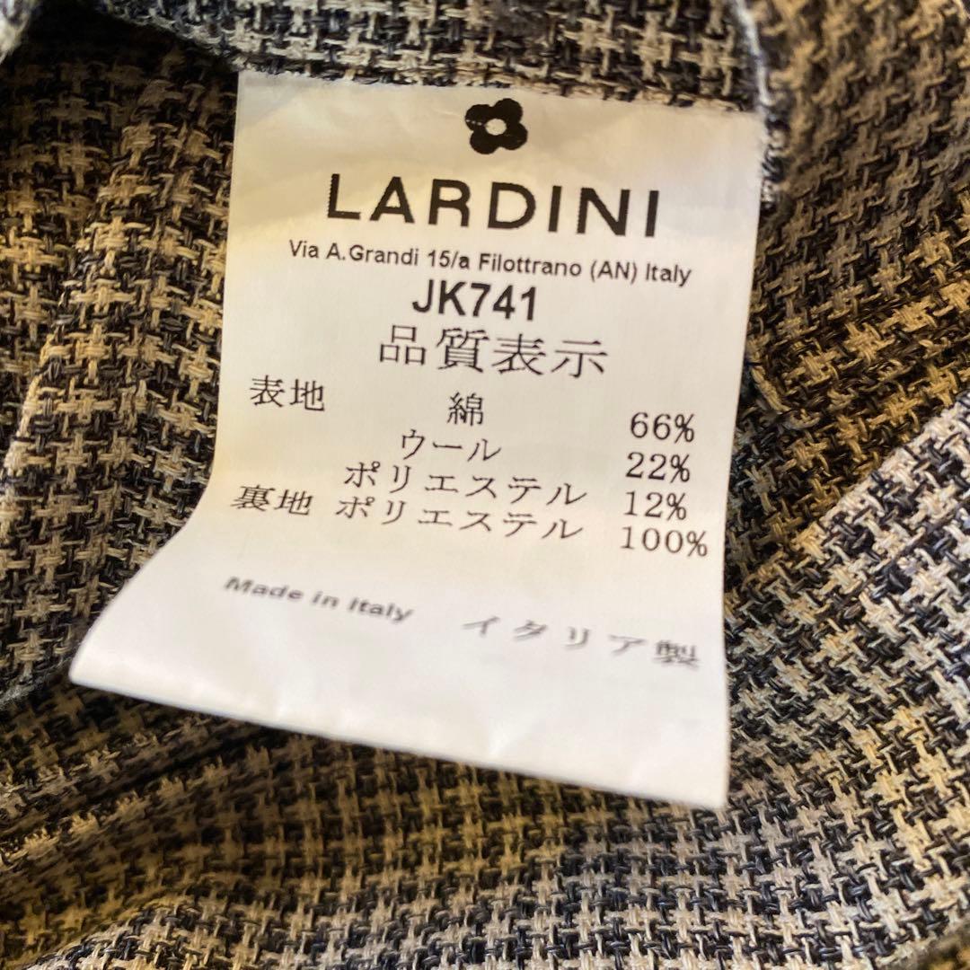 LARDINI ジャケット 44