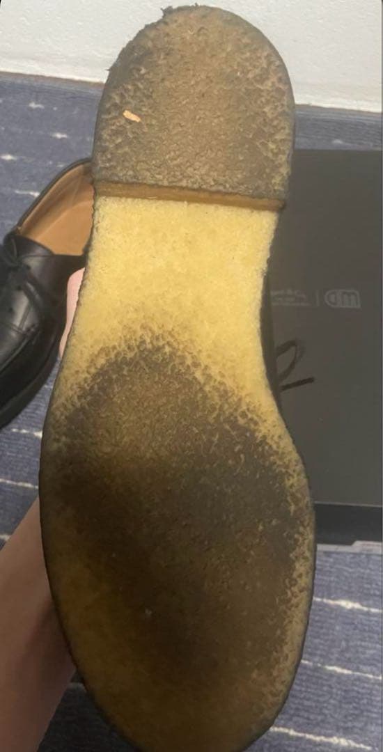 在原みゆ紀 × REGAL SHOE & CO. 3EYELET MOC TOE