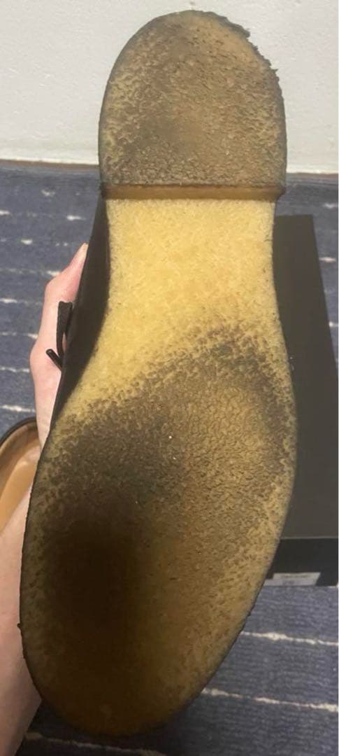 在原みゆ紀 × REGAL SHOE & CO. 3EYELET MOC TOE
