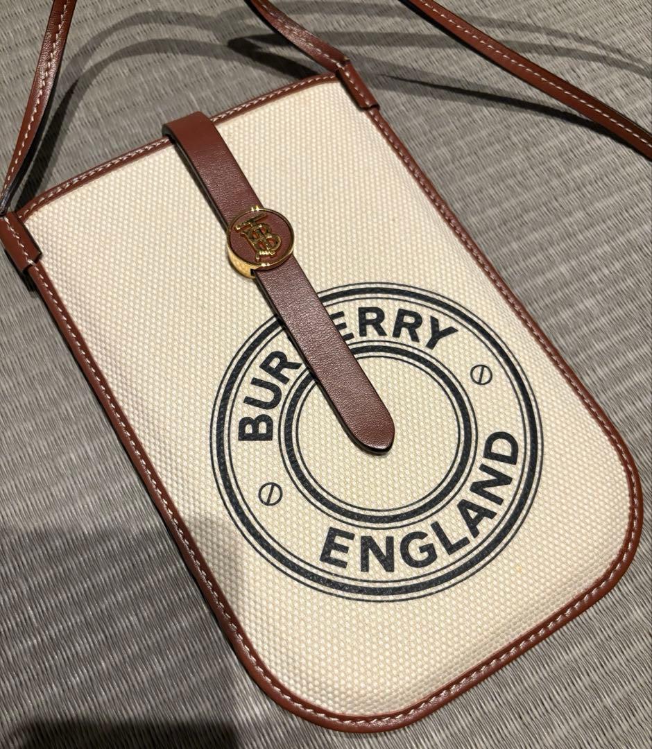 BURBERRY スマホショルダー
