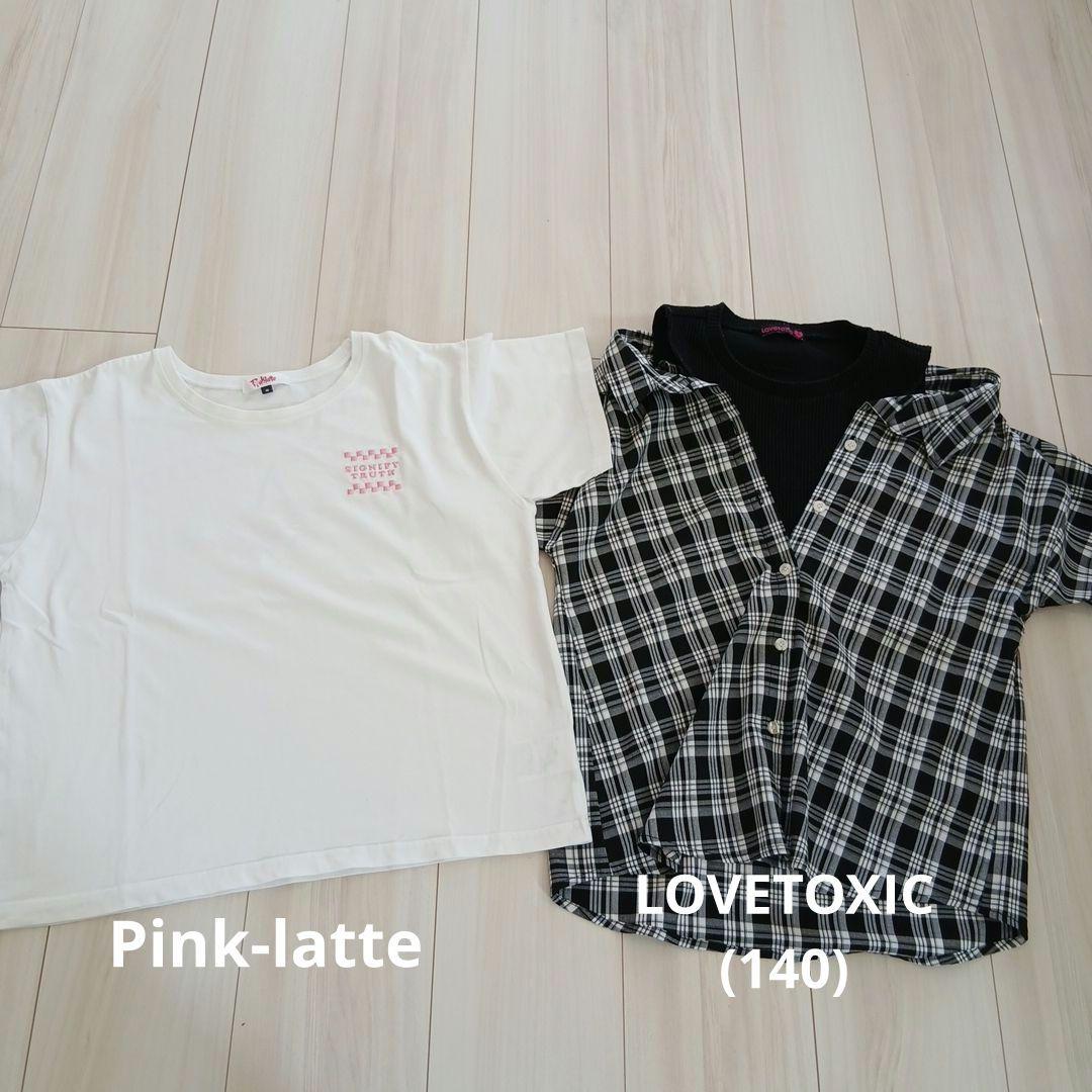 女の子 ブランド 春夏服 まとめ売り ラブトキ レピピ JENNI 150