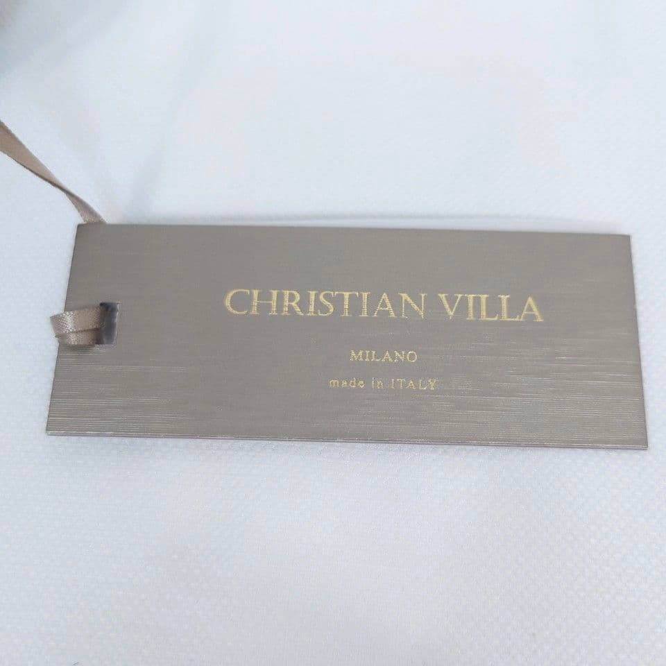 CHRISTIAN VILLA クリスチャンヴィラ 横長ボストンバッグ 6306