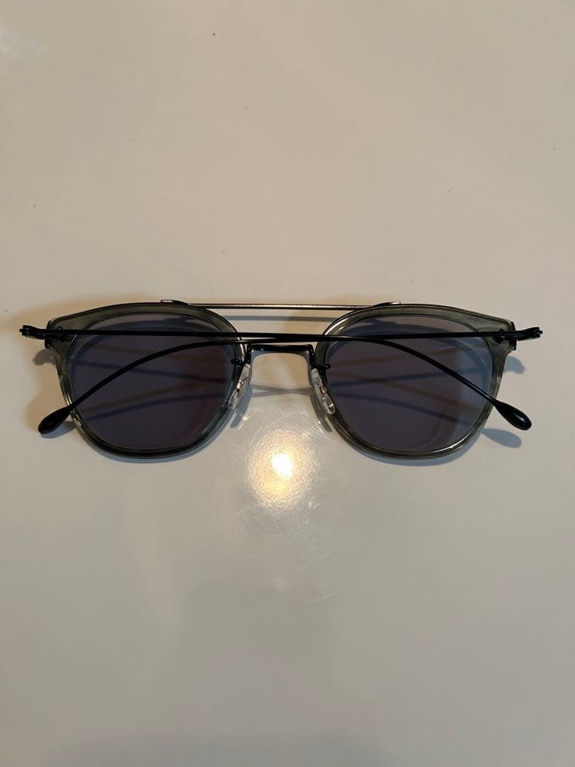 EYEVAN RUBEN ダブルブリッジ サングラス アイヴァン