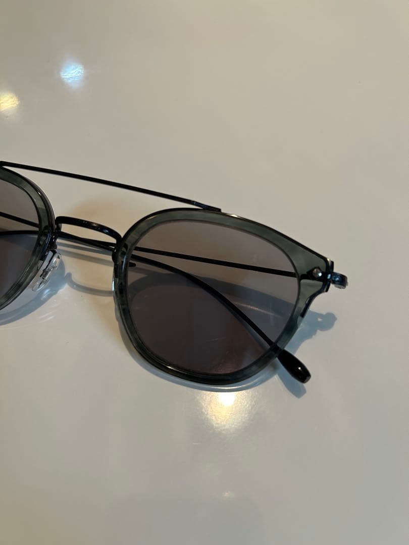 EYEVAN RUBEN ダブルブリッジ サングラス アイヴァン