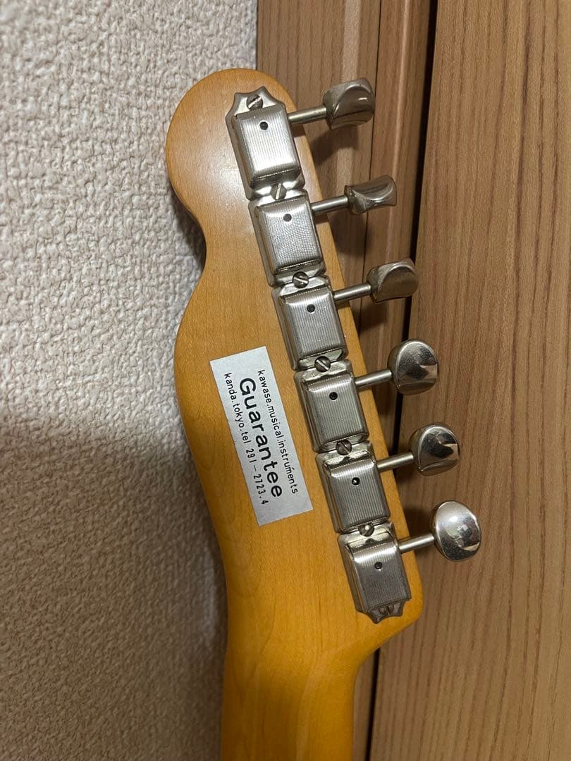 Fender Japan TL52-75 1986年製 テレキャスター