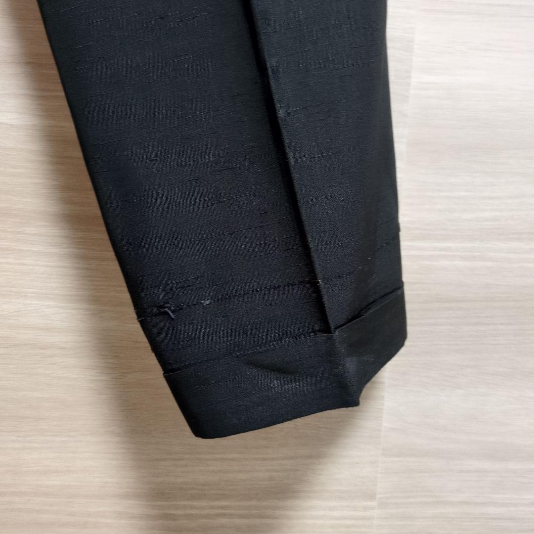 希少 50s ブラック ネップ ロカビリー レーヨン セットアップ エルビス