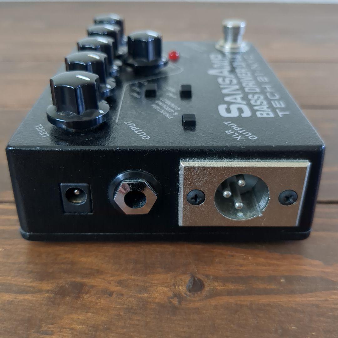 ベース TECH21 Sansamp BASS D DI-LB